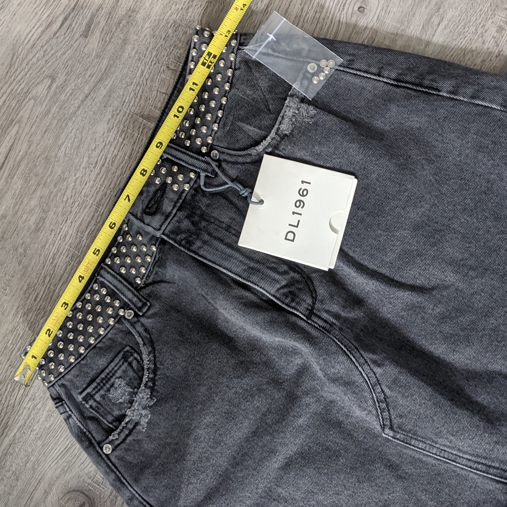 DL1961 Georgia Denim Skirt - Picture 11 of 13